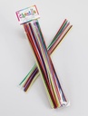 4mm Assorted 12" Stems 1000ct Pack