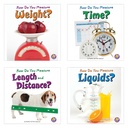 Capstone® Measure It! Book Set — Set of 4 (Early Measurement)