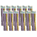 Creative Arts® Chenille Stems — 4 mm × 12", 100/Pack, Class Case of 12