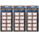 Ashley Productions® Non‑Magnetic Mini Whiteboard Erasers, Confetti — 3 Packs (30 mini erasers)