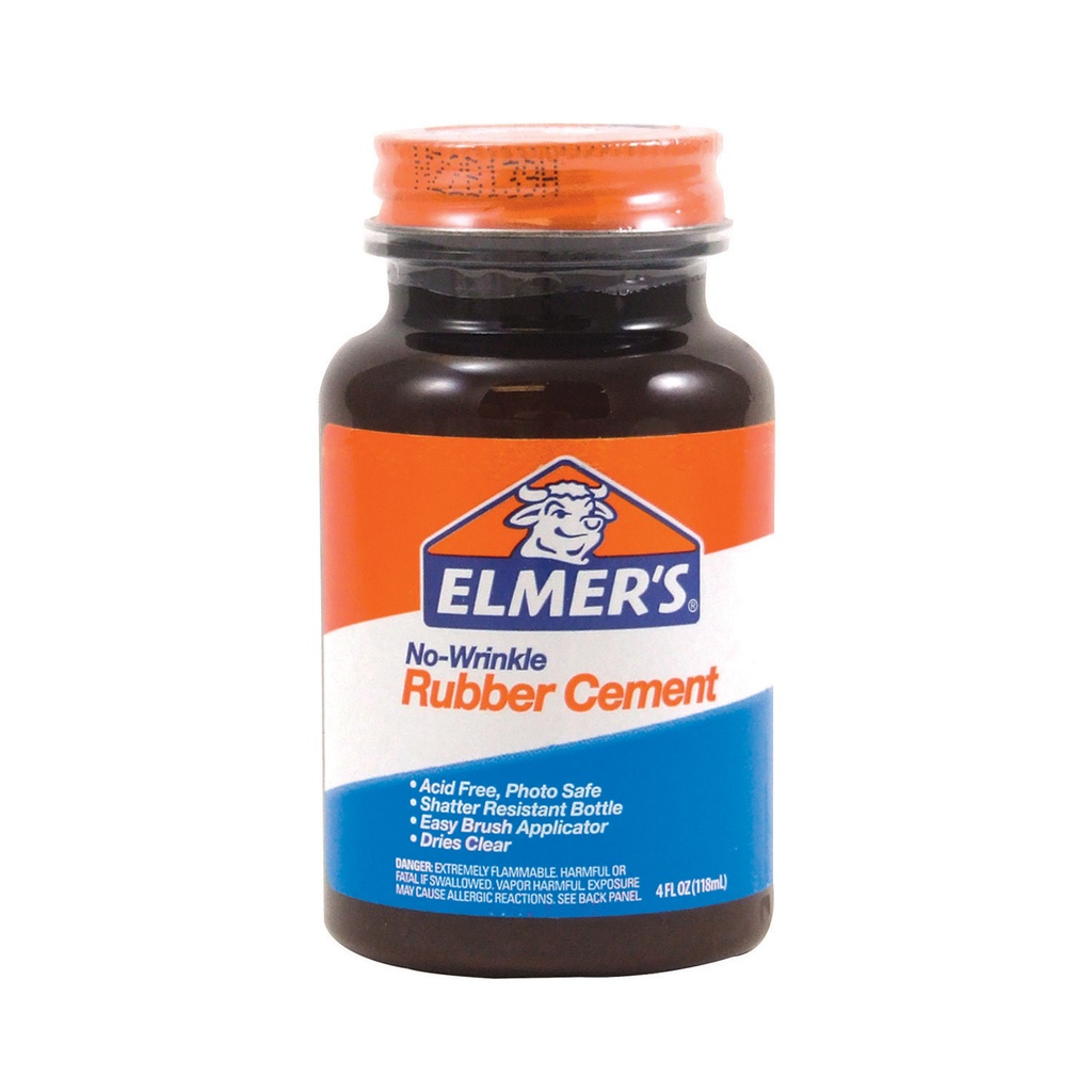 4oz Rubber Cement                       Ea