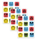 Flipside® Student Animal Magnetic Whiteboard Erasers, 3-Pack (36 Total), 2" × 2"