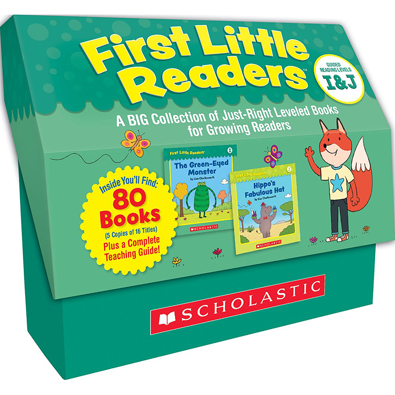 First Little Readers: Guided Reading Levels I & J (Classroom Set)
