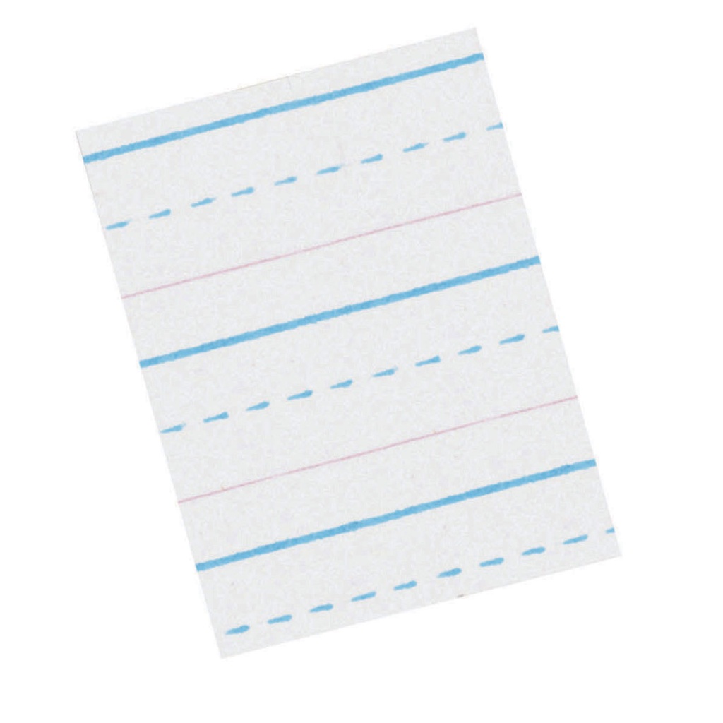 Pacon® Zaner‑Bloser™ Sulphite Handwriting Paper — Grade 2, 10.5" × 8", 500 Sheets