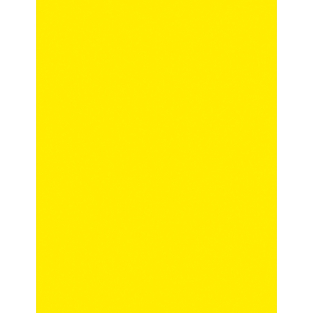 Pacon® Kaleidoscope® Multi‑Purpose Paper, Lemon Yellow,8-1/2" x 11", 500 Sheets 
