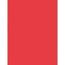 Pacon® Kaleidoscope® Multi‑Purpose Paper, Rojo Red,8-1/2" x 11", 500 Sheets 