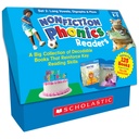 Scholastic® Nonfiction Phonics Readers: Set 2 — 125 Books + Teaching Guide