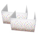 Teacher Created Resources® Confetti Classroom Privacy Screen, Pack of 2