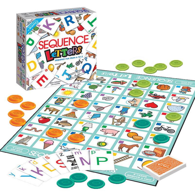 Sequence® Letters Board Game for Kids