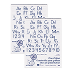 Pacon® Chart Tablets — Manuscript Cover, 1-1/2" ruled, 24" × 32" (2 tablets)