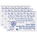 Pacon® Chart Tablets — Manuscript Cover, 1-1/2" ruled, 24" × 16" (3 tablets)