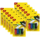 KleenSlate® Attachable Erasers for Dry‑Erase Markers, 4 per Pack (12 Packs),Fits standard marker barrels, 48 eraser caps total 