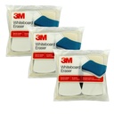 3M™ Whiteboard Eraser Pads (3‑Pack) — Water‑activated cleaning pads