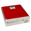 C‑Line® Two-Pocket Heavyweight Poly Portfolio Folder with Three-Hole Punch, Red, Pack of 25