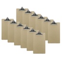 Charles Leonard® (C-Line®) Clipboard, Legal Size — Pack of 12 — Legal‑size masonite clipboards for group use