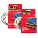 Scotch® Book Tape 845‑200 — 2" × 540" (2" × 15 yd)
