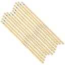 Charles Leonard® Wooden Yardsticks — 36" Class Pack, 12/Box