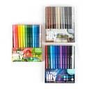 Dual Tip Illy Markers 36-Pack | 4110MB AOO