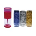 TickiT® Sensory Calming Kit — Jumbo Ooze Tube + Glitter Storm Cylinders