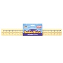 Junior Learning® Number Line Pop and Learn™ Bubble Board — 0–20 tactile number line