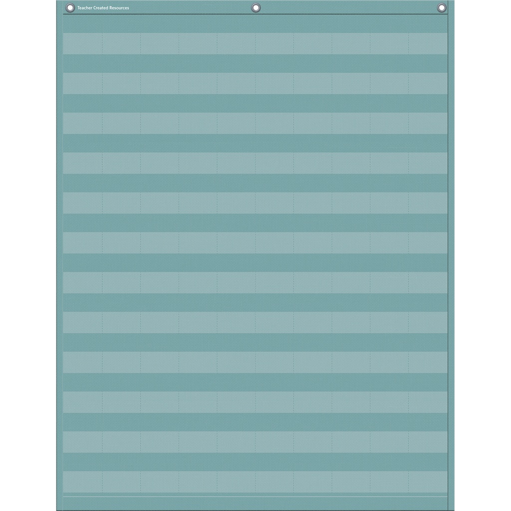Calming Colors 1-120 Pocket Chart