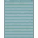 Calming Colors 1-120 Pocket Chart