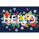 Teacher Created Resources® Wildflowers Hello Postcards — Quick student notes
