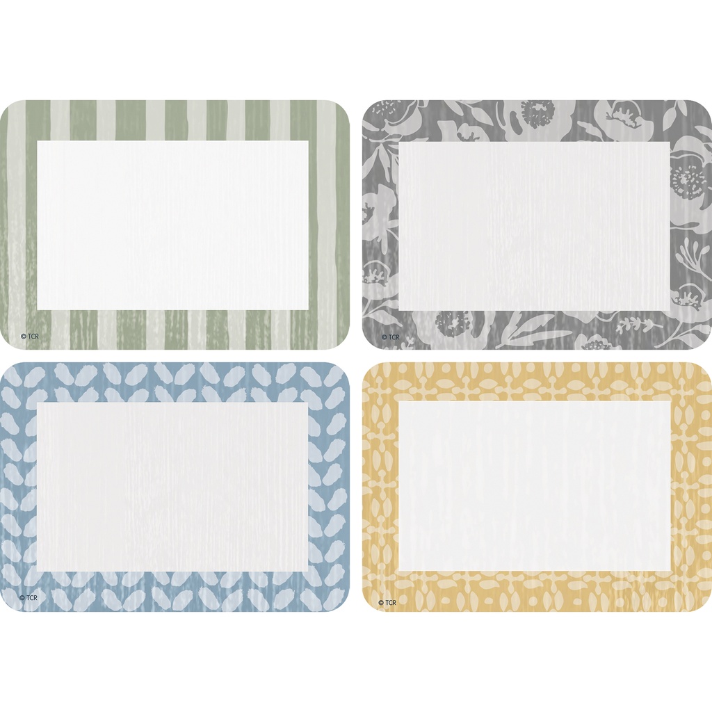 Classroom Cottage Name Tags/Labels  MultiPack