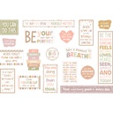 Terrazzo Tones Mini Bulletin Board