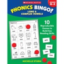 Scholastic® Phonics Bingo! — Long & Complex Vowels