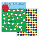 Eureka® Peanuts Mini Reward Charts with Stickers — 36 Charts & 700+ Stickers