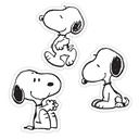 Eureka® Peanuts® Snoopy Paper Cut-Outs — Character accents for displays