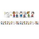 Eureka® Peanuts® Character Lineup Extra Wide Deco Trim — 3-1/4" × 37" Strips, 12/Pack (37 ft)