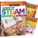 180 Days STEAM, Science, & Math Grade 3: Book Set