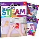 180 Days STEAM, Science, & Math Grade 5: Book Set