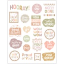 Teacher Created Resources® Terrazzo Tones Stickers — 120 stickers, 4 sheets