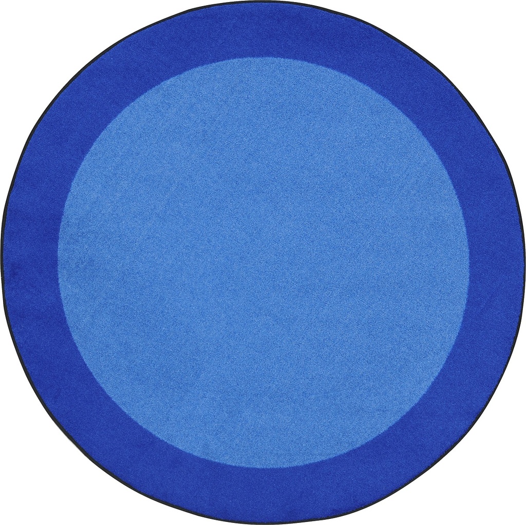 All Around Solid Color Area Rug
