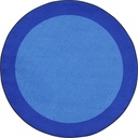 All Around Solid Color Area Rug