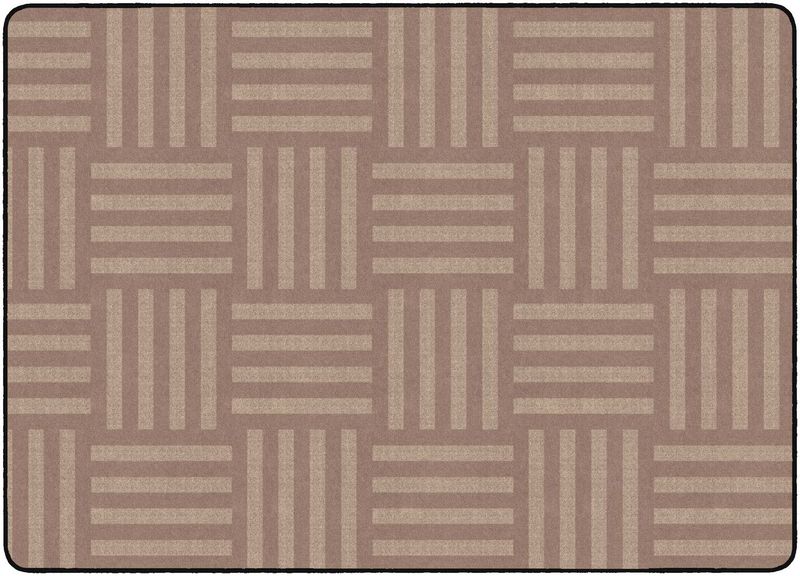 Hashtag Tone On Tone Seating Rug