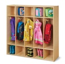 Young Time Wall Mount Coat Locker
