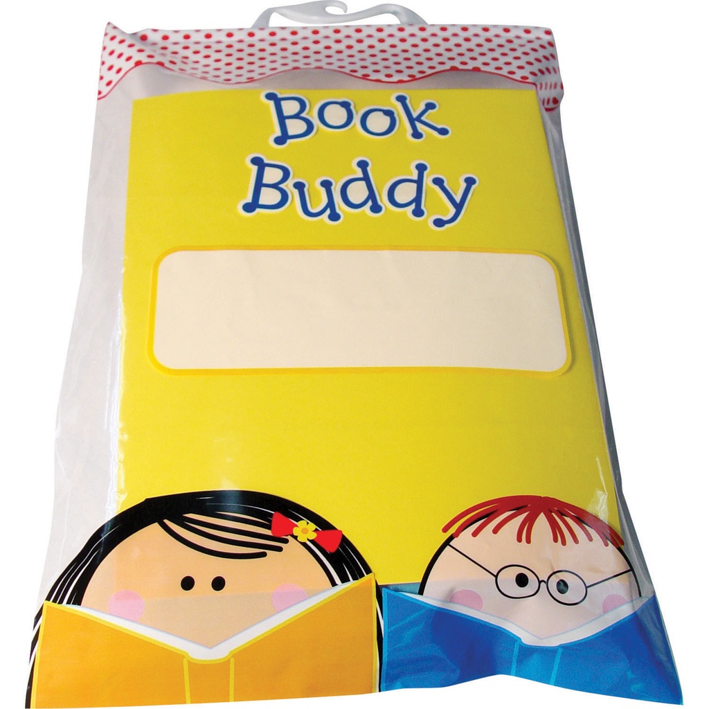 Creative Teaching Press® Book Buddy Bags®, 11" x 16", 5-Pack