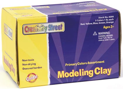 5lbs Assorted Color Creativity Street Modeling Clay