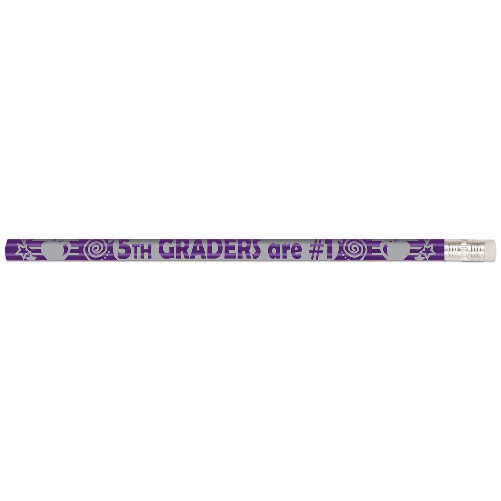 12ct 5th Graders Are #1 Pencils
