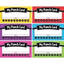 Teacher Created Resources® Polka Dots Punch Cards — 60 Incentive Cards