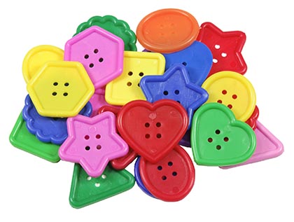 60ct Really Big Buttons