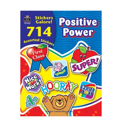 714ct Positive Power Stickers