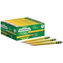 Ticonderoga® Golf Pencils with Erasers, Pre‑Sharpened, #2 HB, 72/Box,3-1/2" length, 72 pencils 