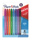 EXPO®/Sharpie® Paper Mate "Inkjoy 100" Ballpoint 8ct Pen Set