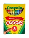 8ct Crayola Crayons                 Pack