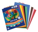 9x12 Assorted Tru-Ray Construction Paper 50ct Pack